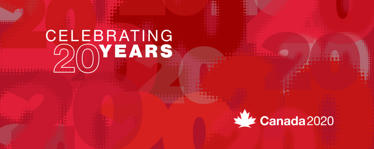 Canada 2020’s 20th Anniversary Fundraising Gala