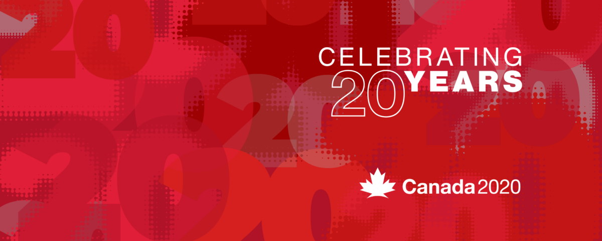 Canada 2020’s 20th Anniversary Fundraising Gala